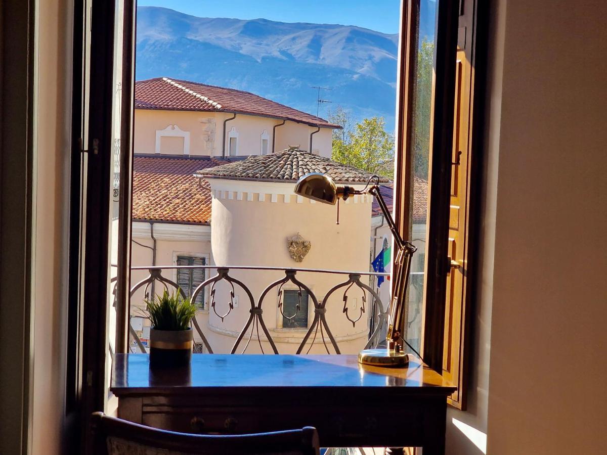 Casa Matteo-Gran Sasso Apartamento LʼAquila Exterior foto