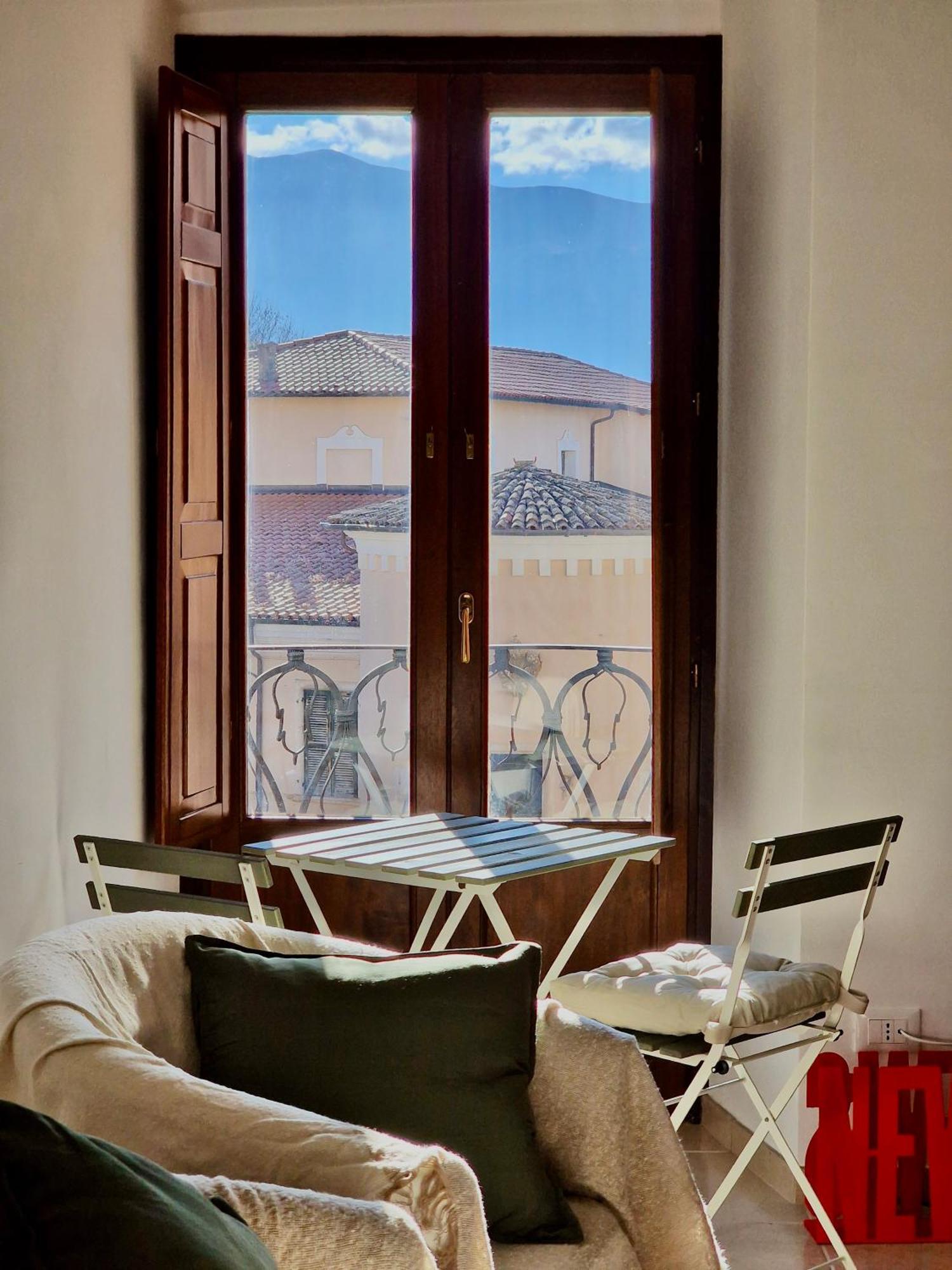 Casa Matteo-Gran Sasso Apartamento LʼAquila Exterior foto