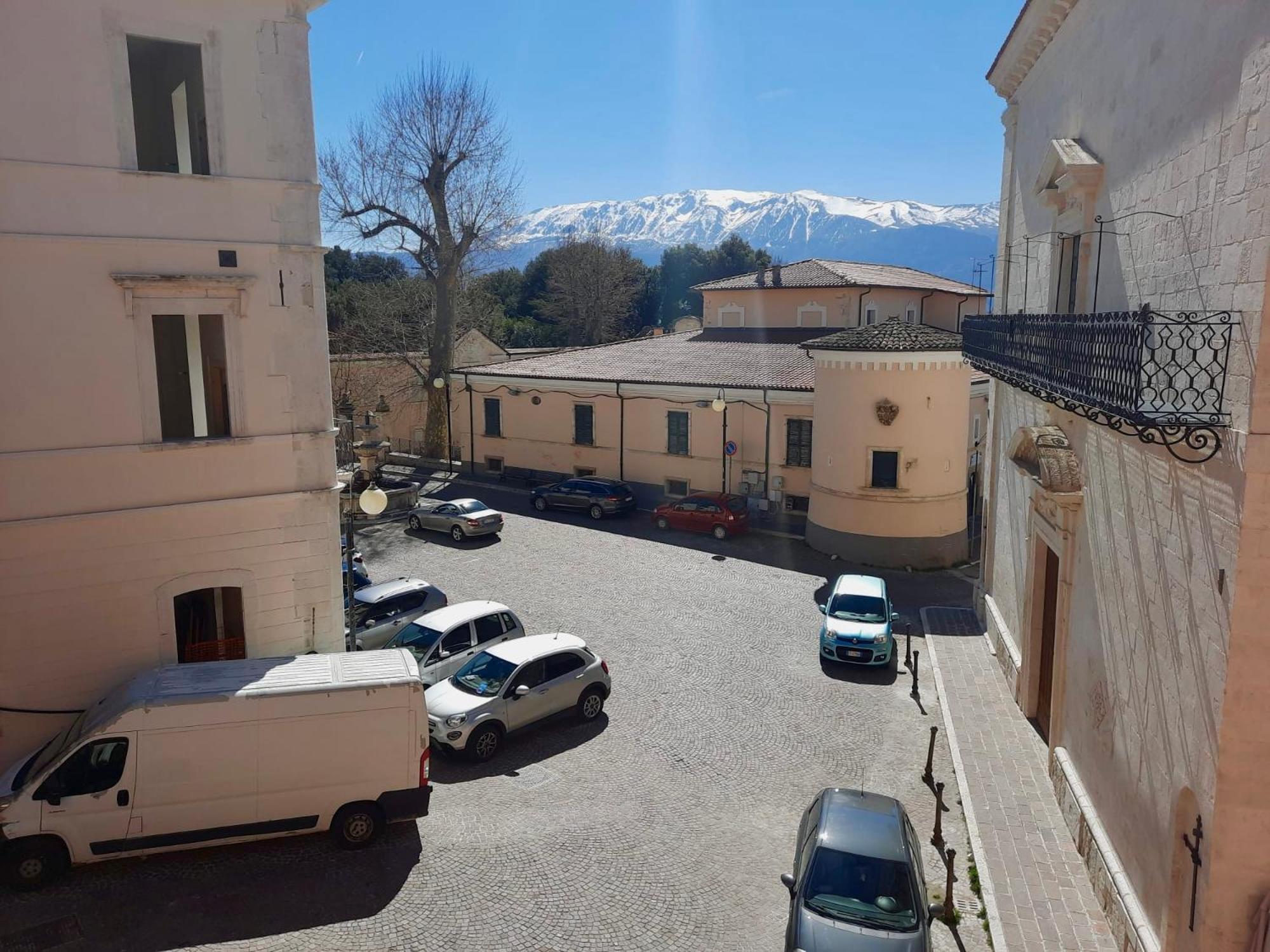 Casa Matteo-Gran Sasso Apartamento LʼAquila Exterior foto